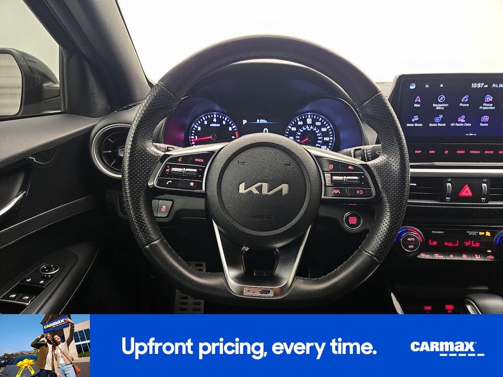 used 2023 Kia Forte car, priced at $20,998