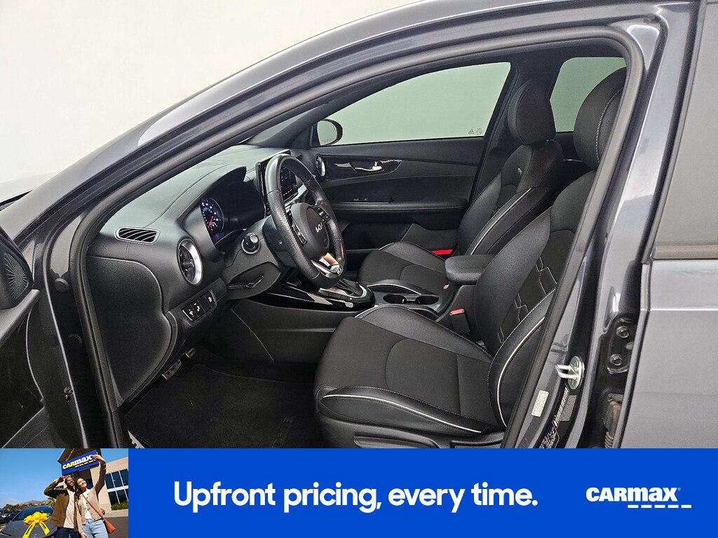 used 2023 Kia Forte car, priced at $20,998