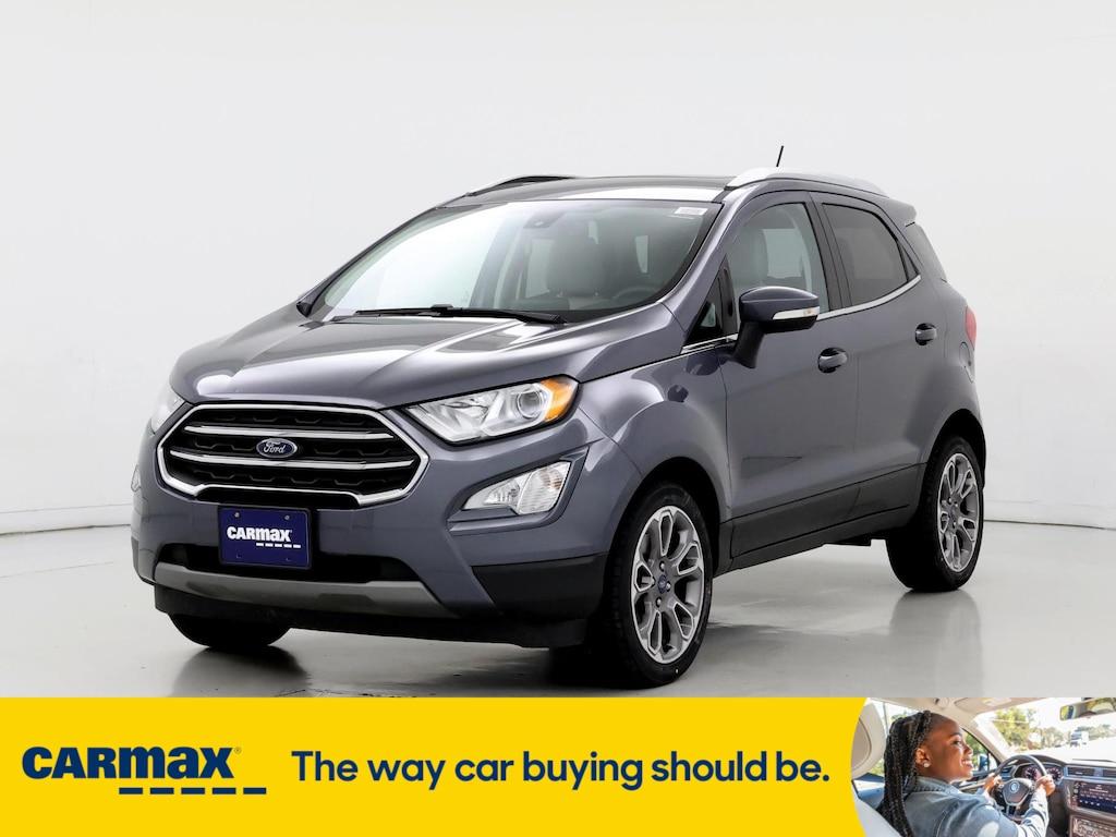 used 2021 Ford EcoSport car, priced at $17,998