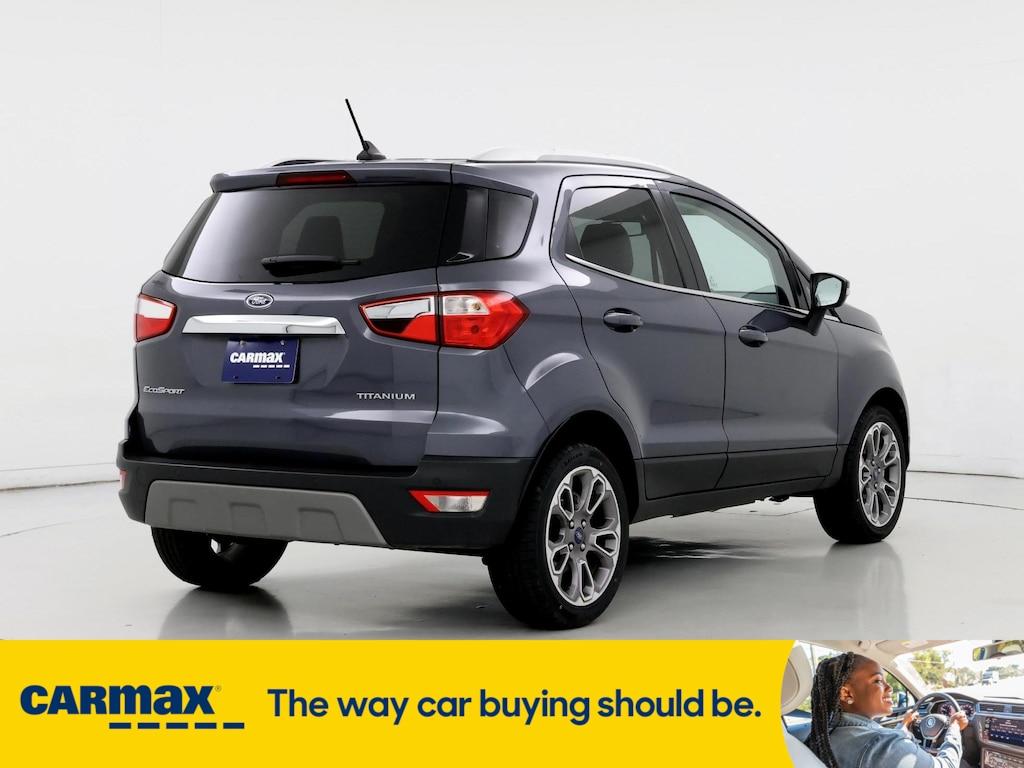 used 2021 Ford EcoSport car, priced at $17,998