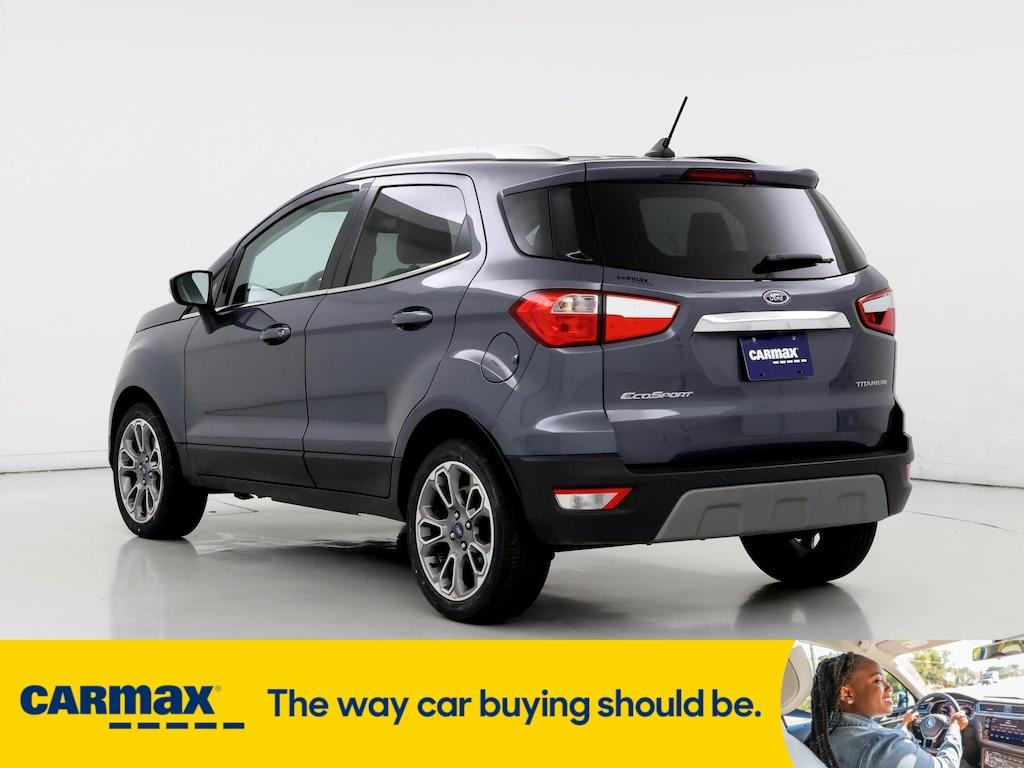 used 2021 Ford EcoSport car, priced at $17,998