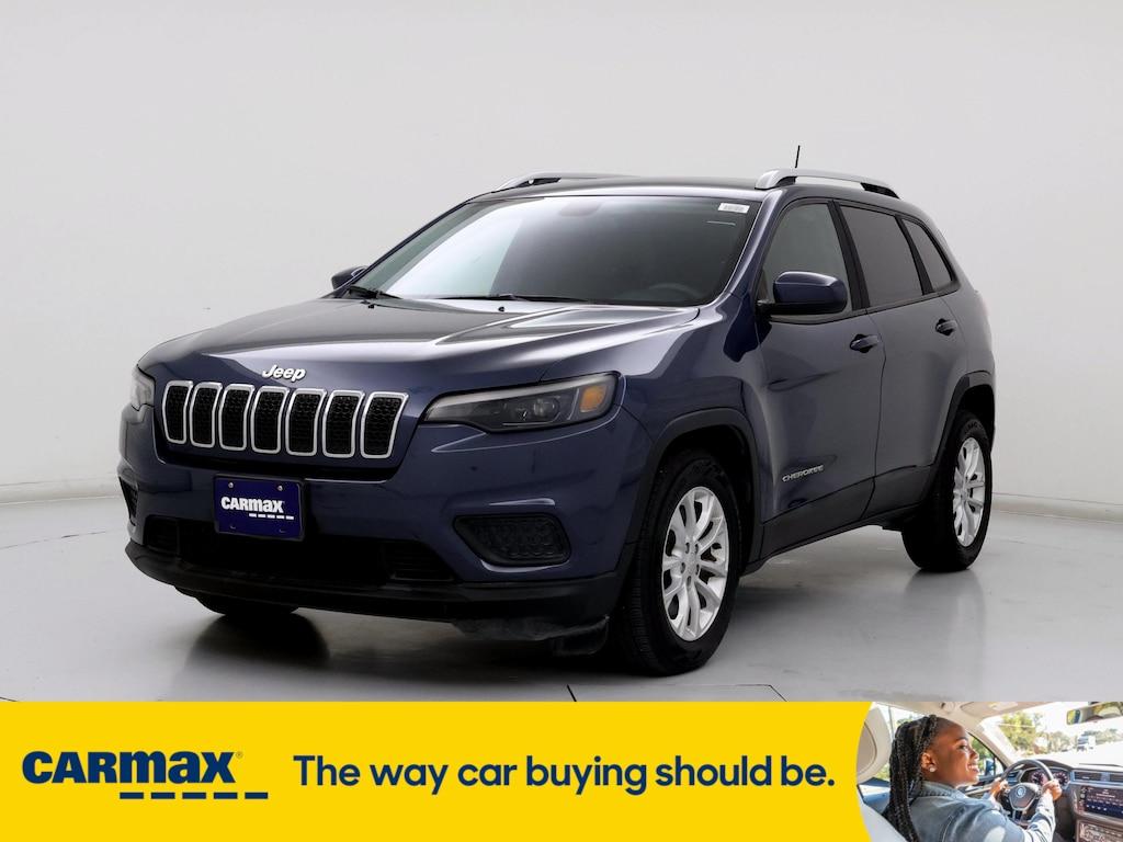 used 2020 Jeep Cherokee car, priced at $19,998