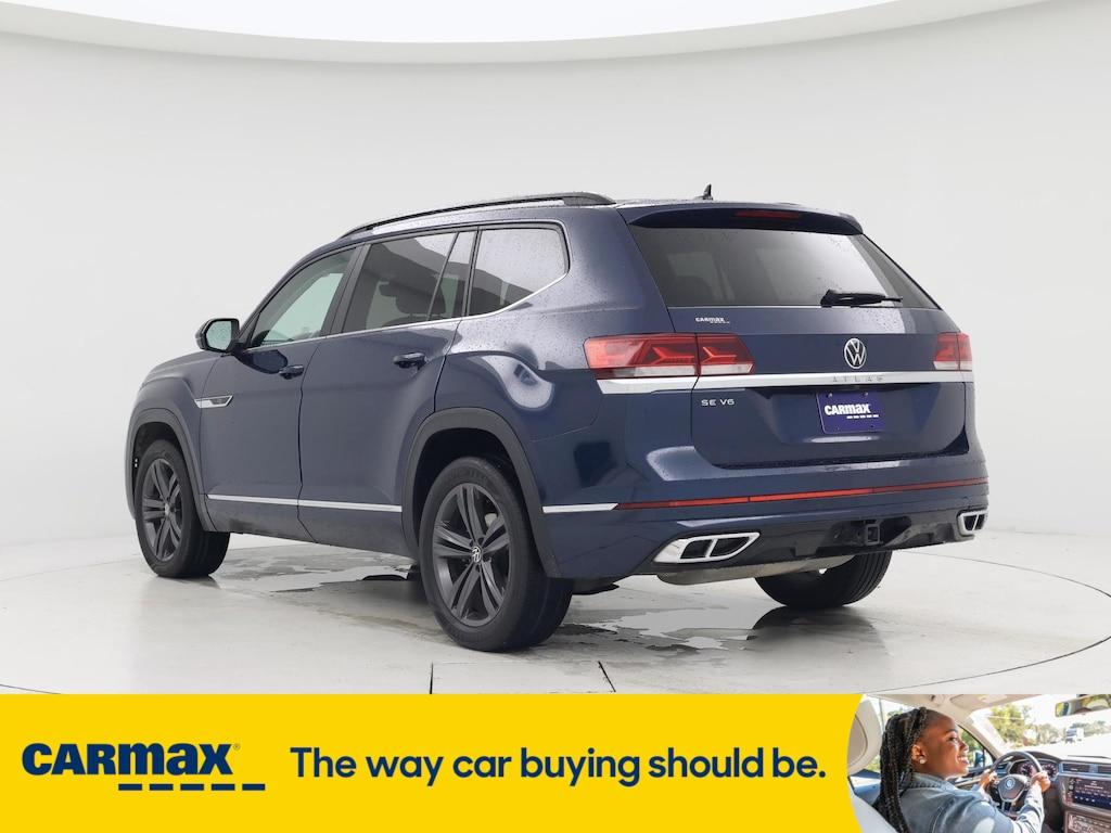 used 2021 Volkswagen Atlas car, priced at $26,998