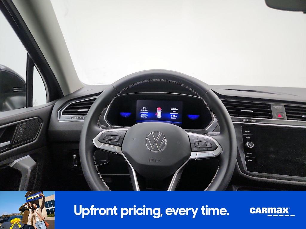 used 2022 Volkswagen Tiguan car, priced at $21,998