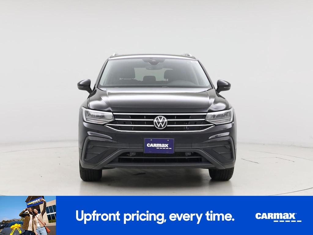 used 2022 Volkswagen Tiguan car, priced at $21,998