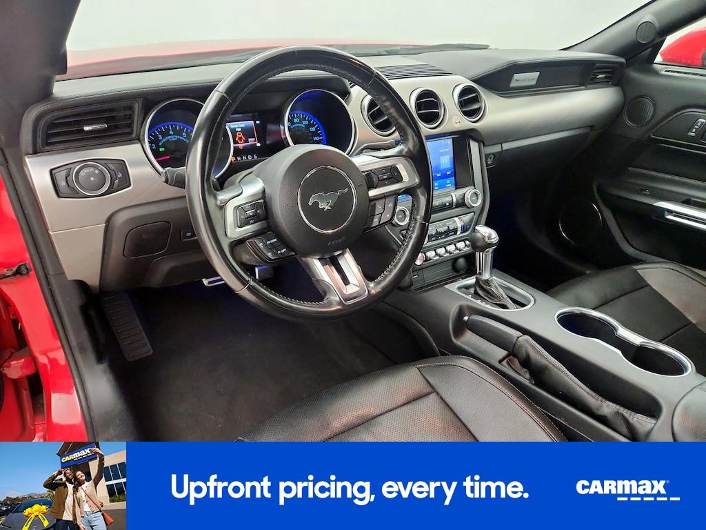 used 2022 Ford Mustang car, priced at $23,998