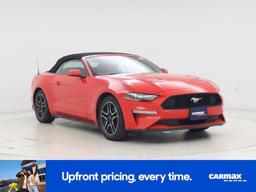 used 2022 Ford Mustang car, priced at $23,998