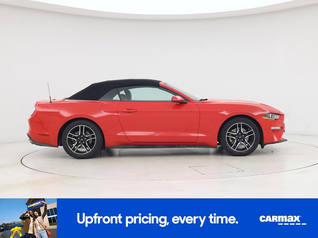 used 2022 Ford Mustang car, priced at $23,998