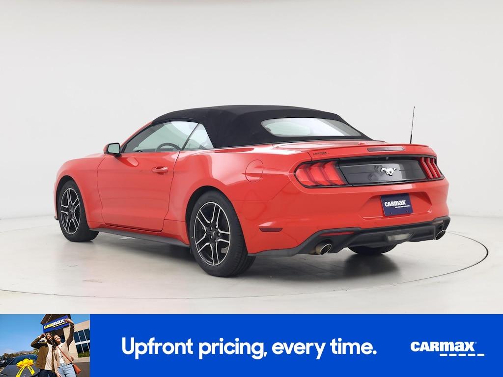 used 2022 Ford Mustang car, priced at $23,998