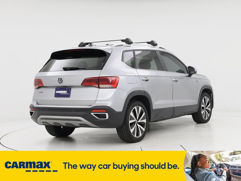 used 2023 Volkswagen Taos car, priced at $23,998