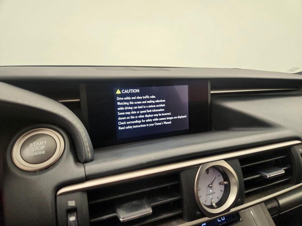 used 2017 Lexus RC 350 car, priced at $28,998