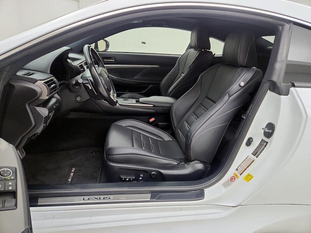 used 2017 Lexus RC 350 car, priced at $28,998