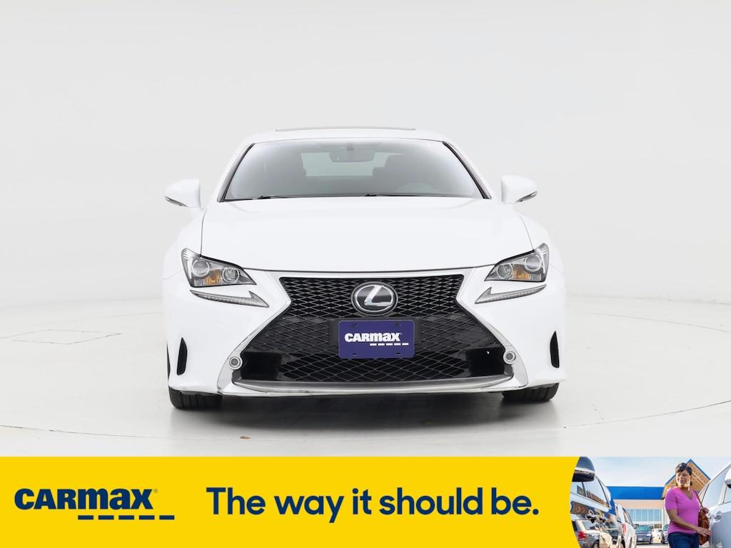 used 2017 Lexus RC 350 car, priced at $28,998