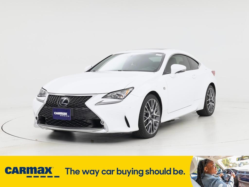 used 2017 Lexus RC 350 car, priced at $28,998