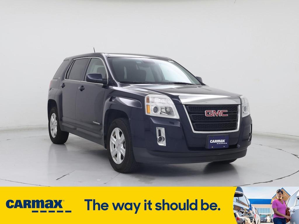 used 2015 GMC Terrain car, priced at $17,998