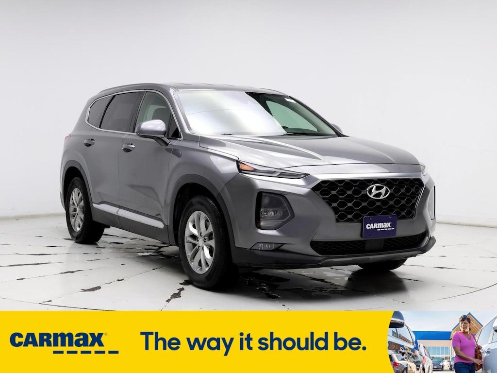 used 2019 Hyundai Santa Fe car, priced at $19,998