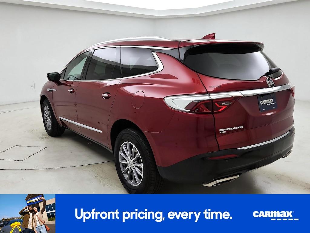 used 2024 Buick Enclave car, priced at $30,998
