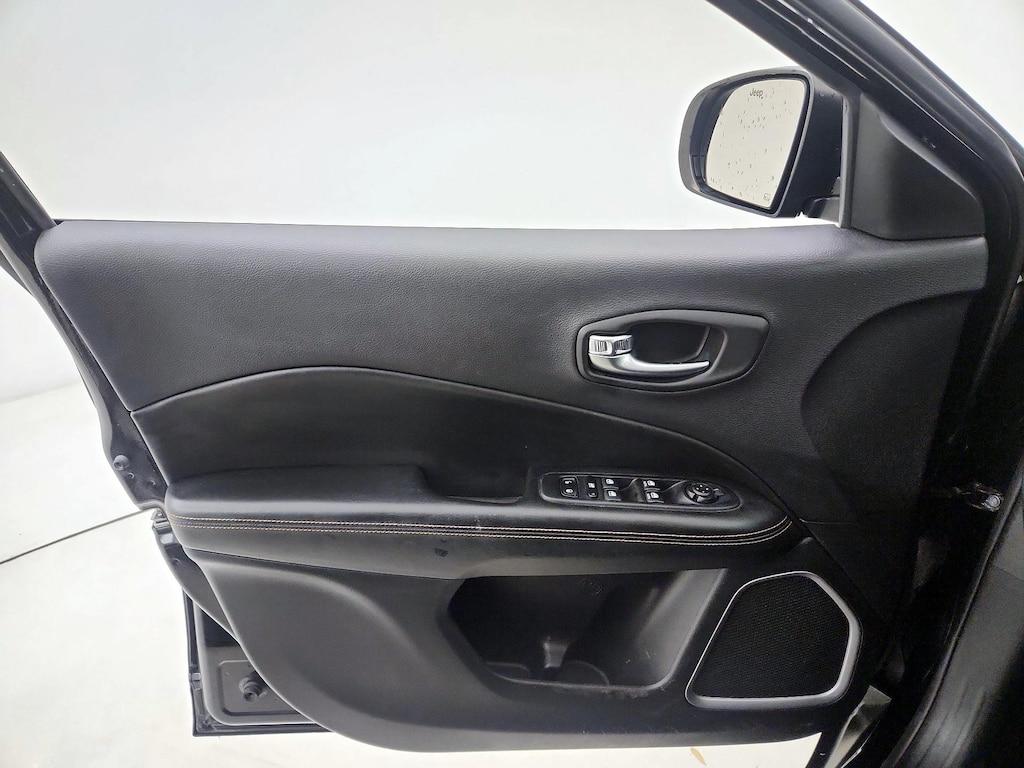 used 2018 Jeep Compass car, priced at $14,998