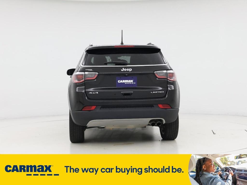 used 2018 Jeep Compass car, priced at $14,998