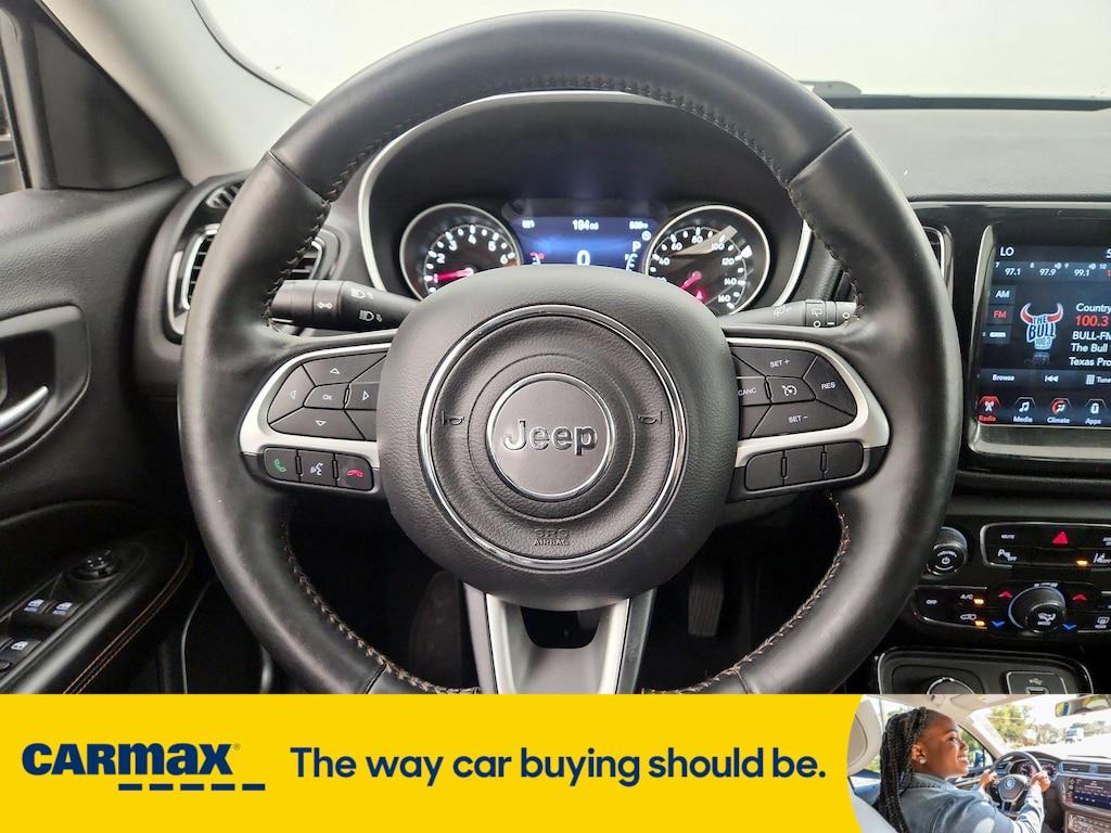 used 2018 Jeep Compass car, priced at $14,998