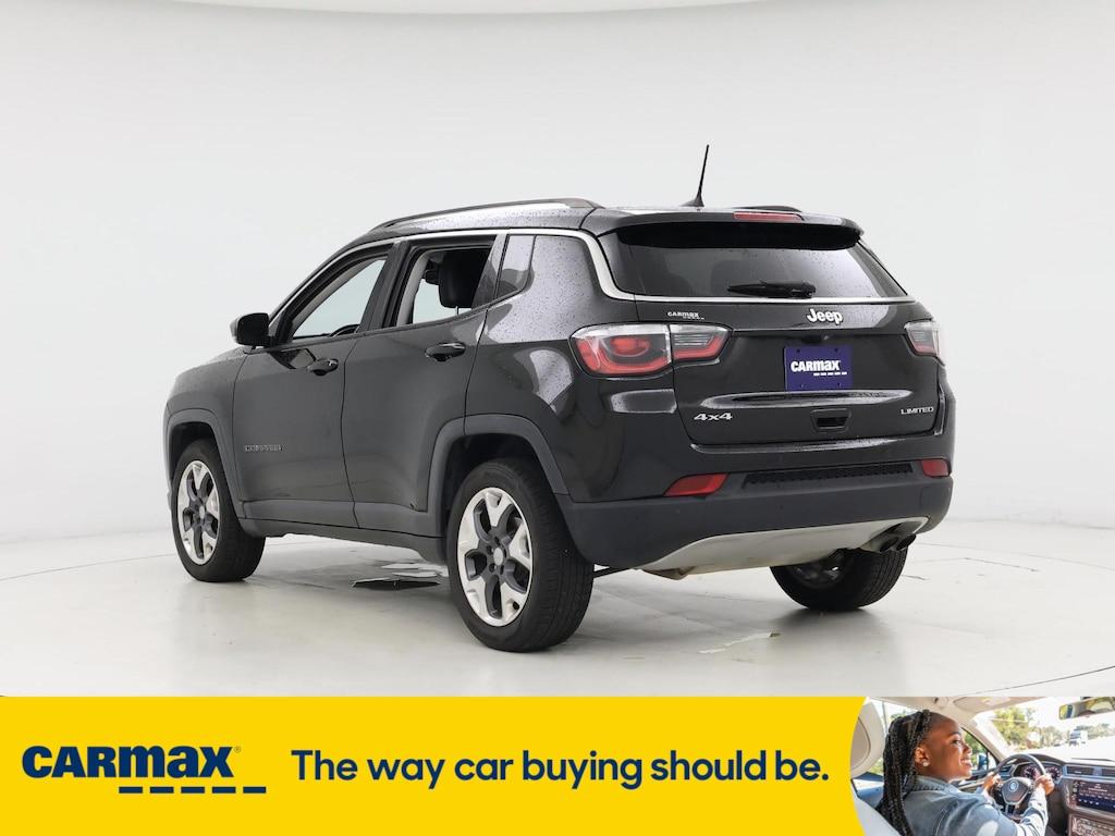 used 2018 Jeep Compass car, priced at $14,998