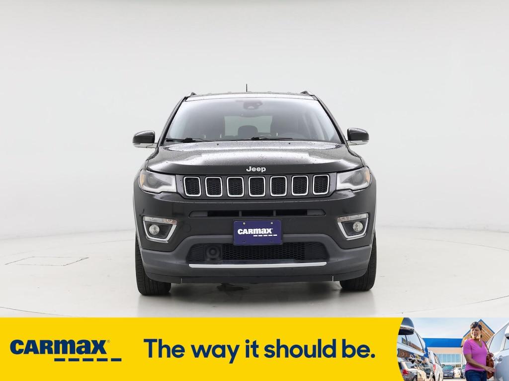used 2018 Jeep Compass car, priced at $14,998