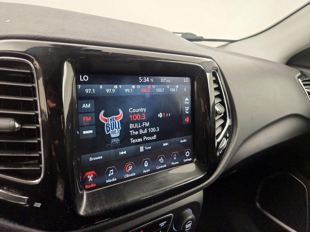 used 2018 Jeep Compass car, priced at $14,998