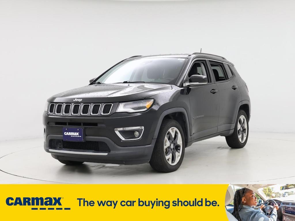 used 2018 Jeep Compass car, priced at $14,998