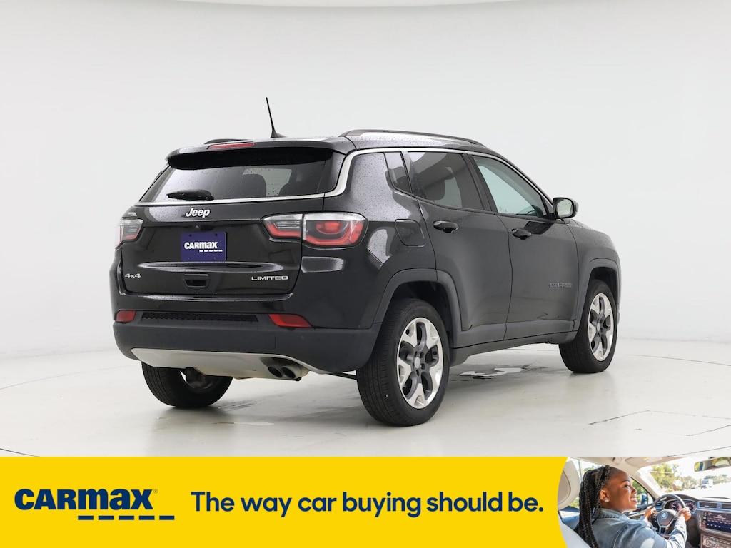 used 2018 Jeep Compass car, priced at $14,998
