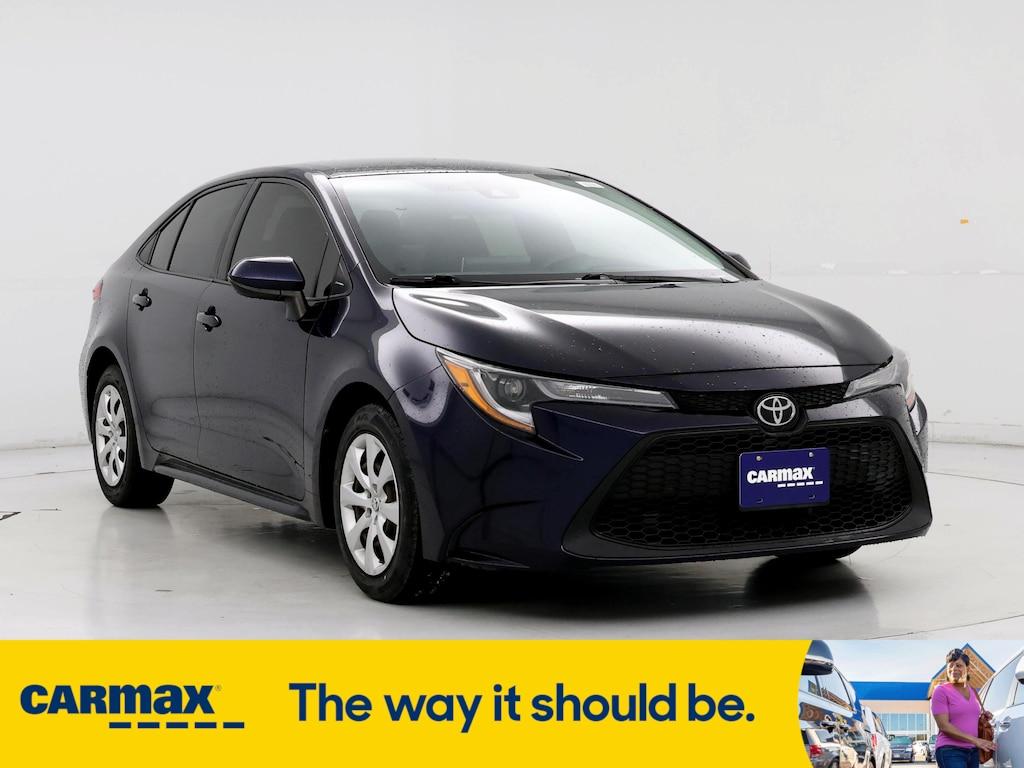 used 2020 Toyota Corolla car, priced at $19,998