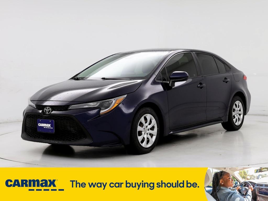 used 2020 Toyota Corolla car, priced at $19,998