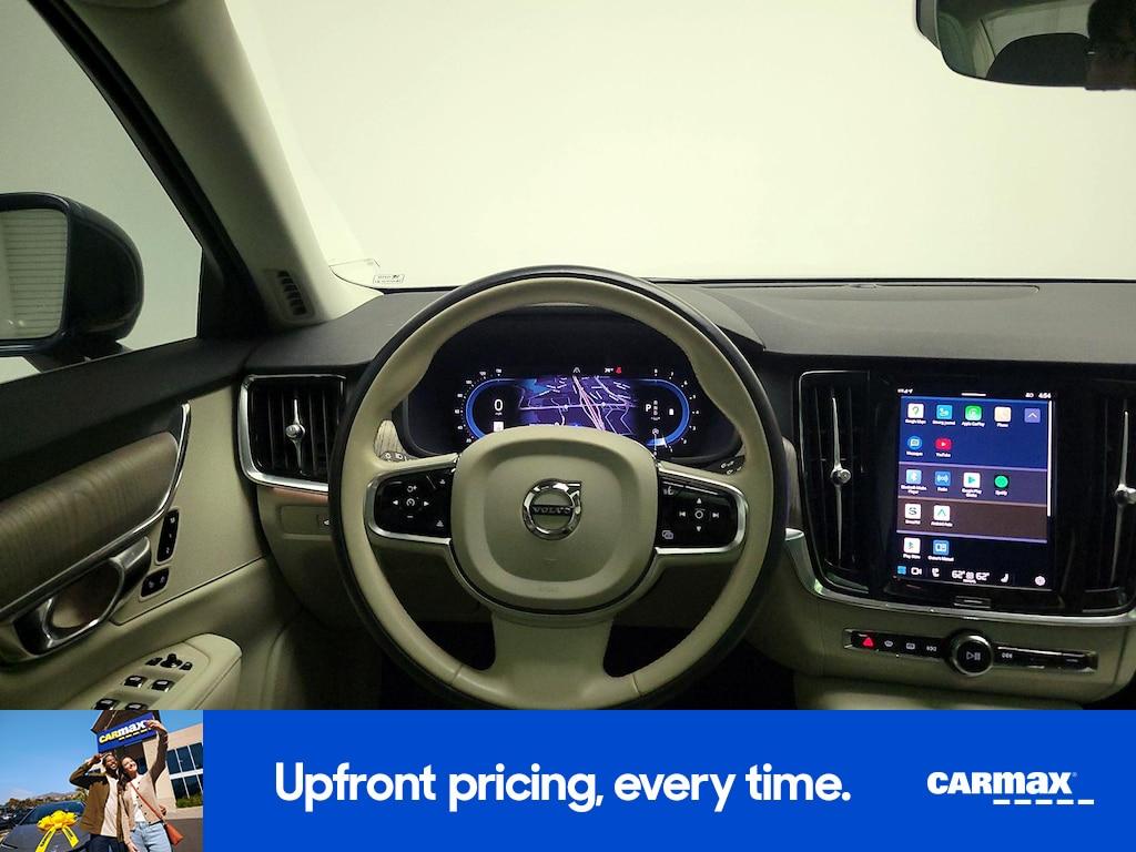 used 2023 Volvo S90 car, priced at $35,998