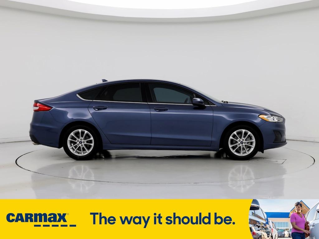 used 2019 Ford Fusion car, priced at $17,998