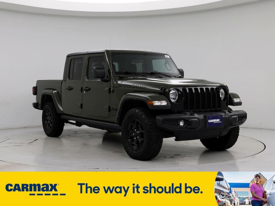 used 2021 Jeep Gladiator car, priced at $32,998