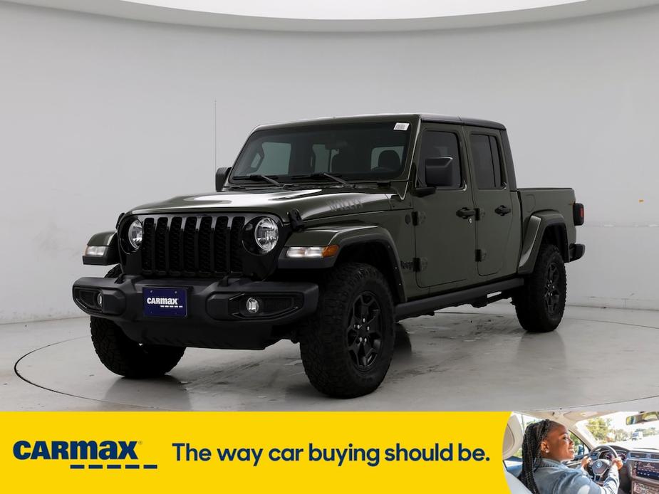 used 2021 Jeep Gladiator car, priced at $32,998