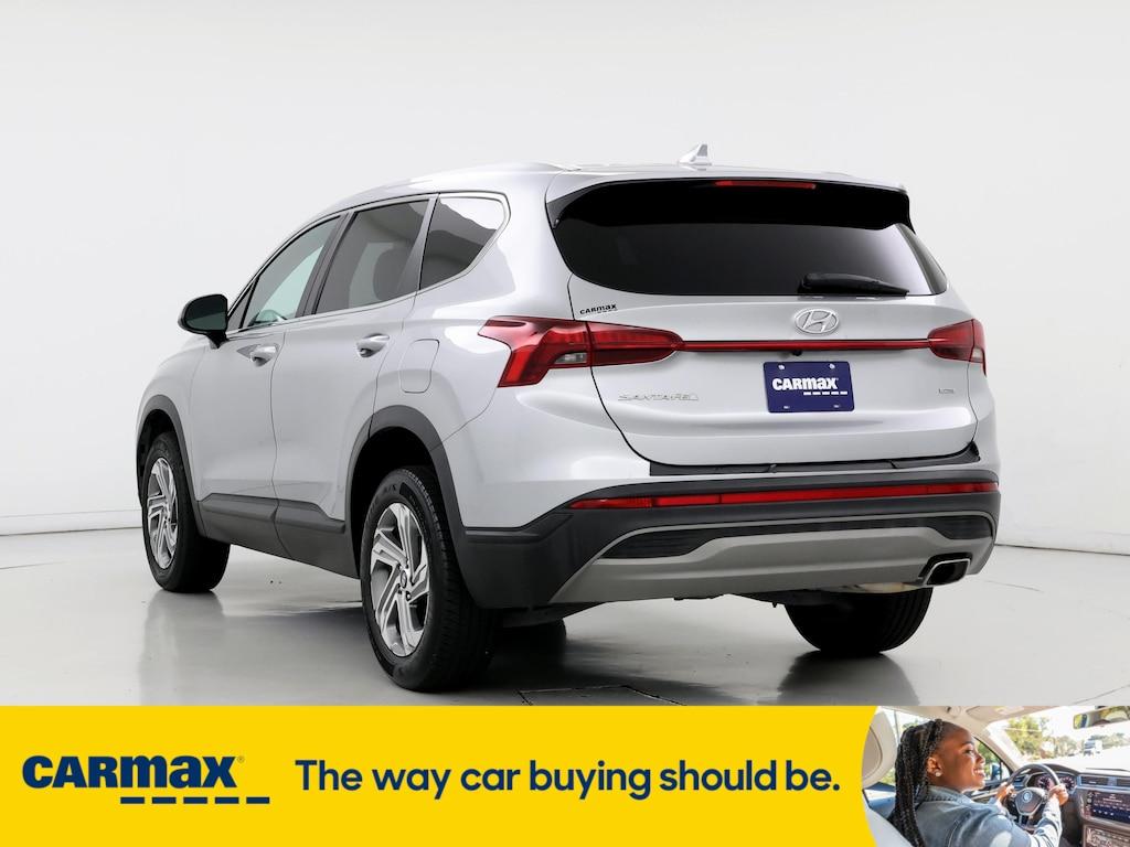 used 2021 Hyundai Santa Fe car, priced at $19,998