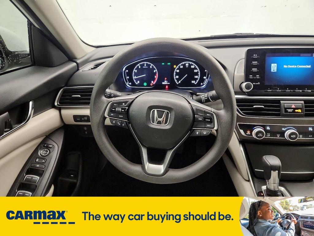 used 2019 Honda Accord car, priced at $20,998