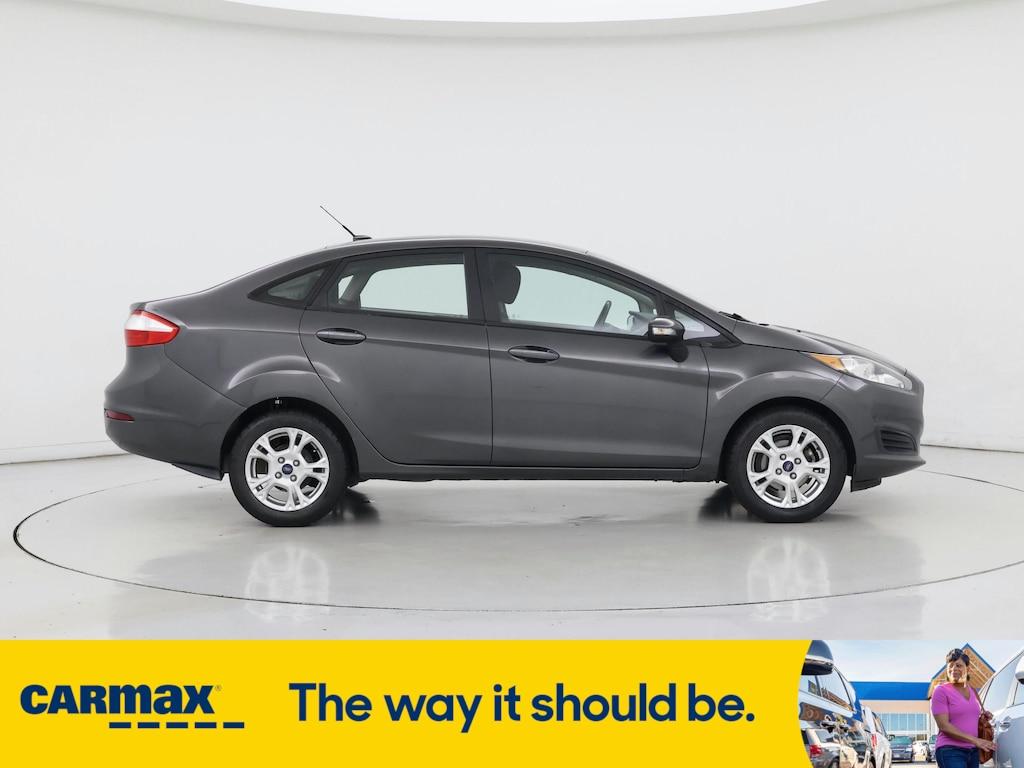 used 2016 Ford Fiesta car, priced at $12,998