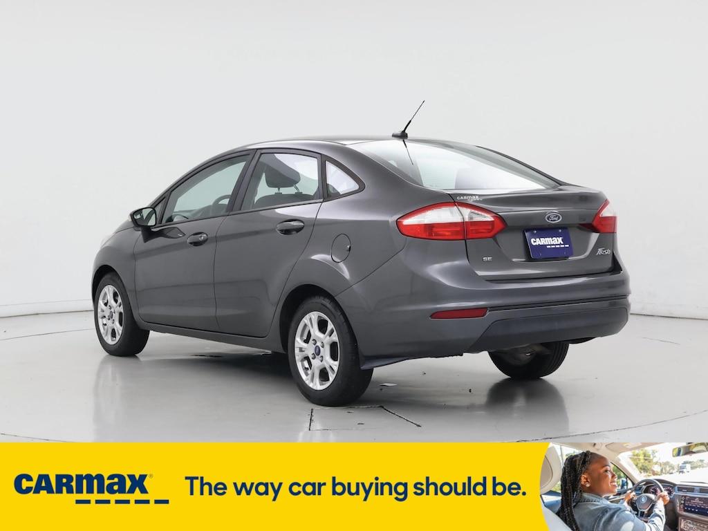 used 2016 Ford Fiesta car, priced at $12,998