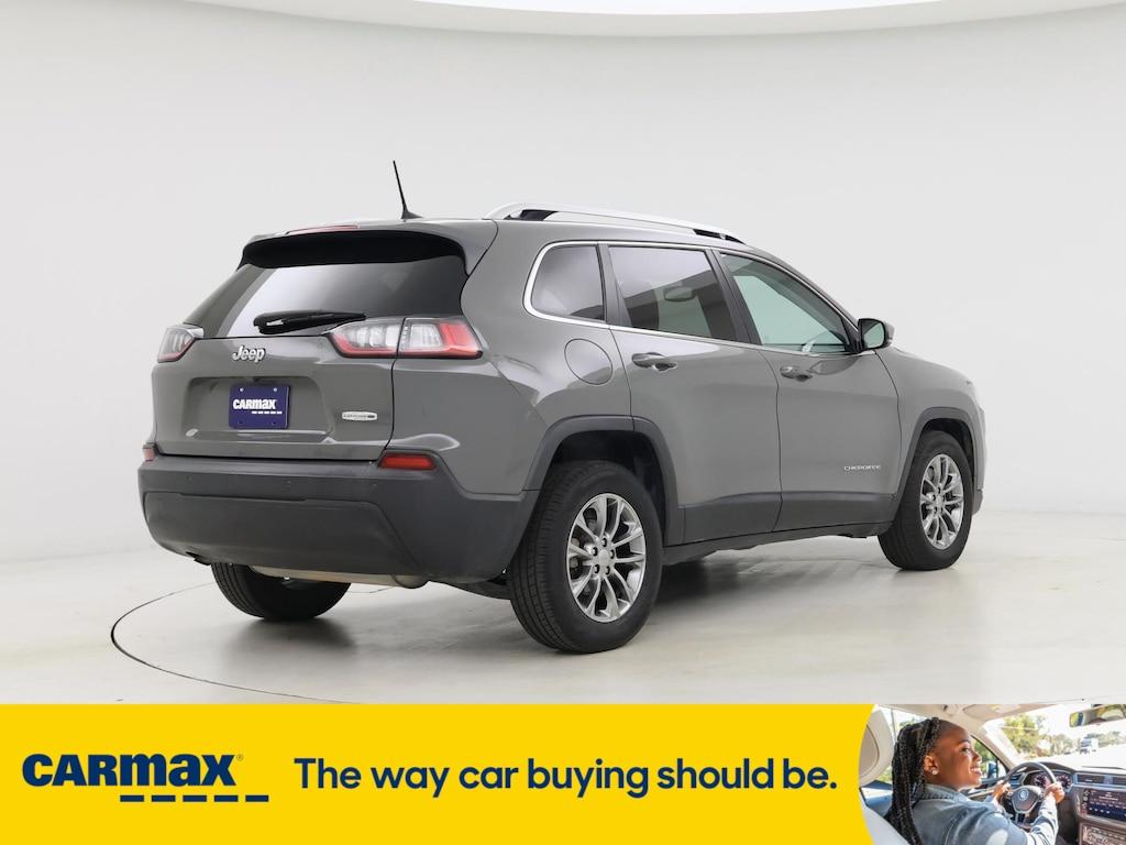 used 2019 Jeep Cherokee car, priced at $15,998