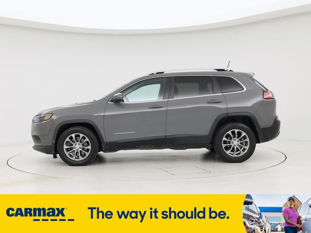 used 2019 Jeep Cherokee car, priced at $15,998