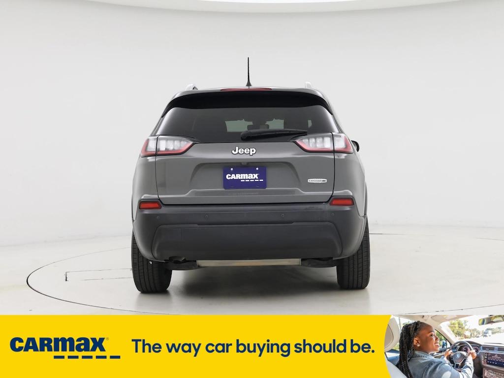 used 2019 Jeep Cherokee car, priced at $15,998