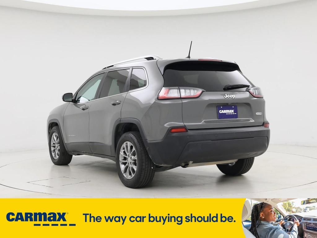 used 2019 Jeep Cherokee car, priced at $15,998