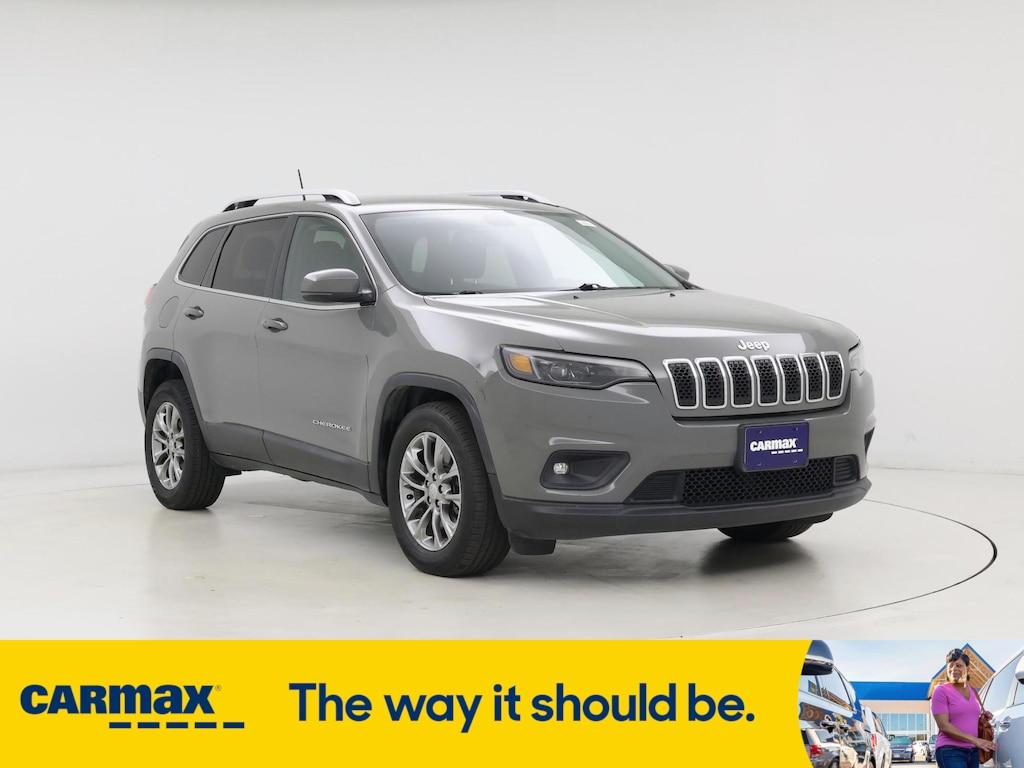 used 2019 Jeep Cherokee car, priced at $15,998