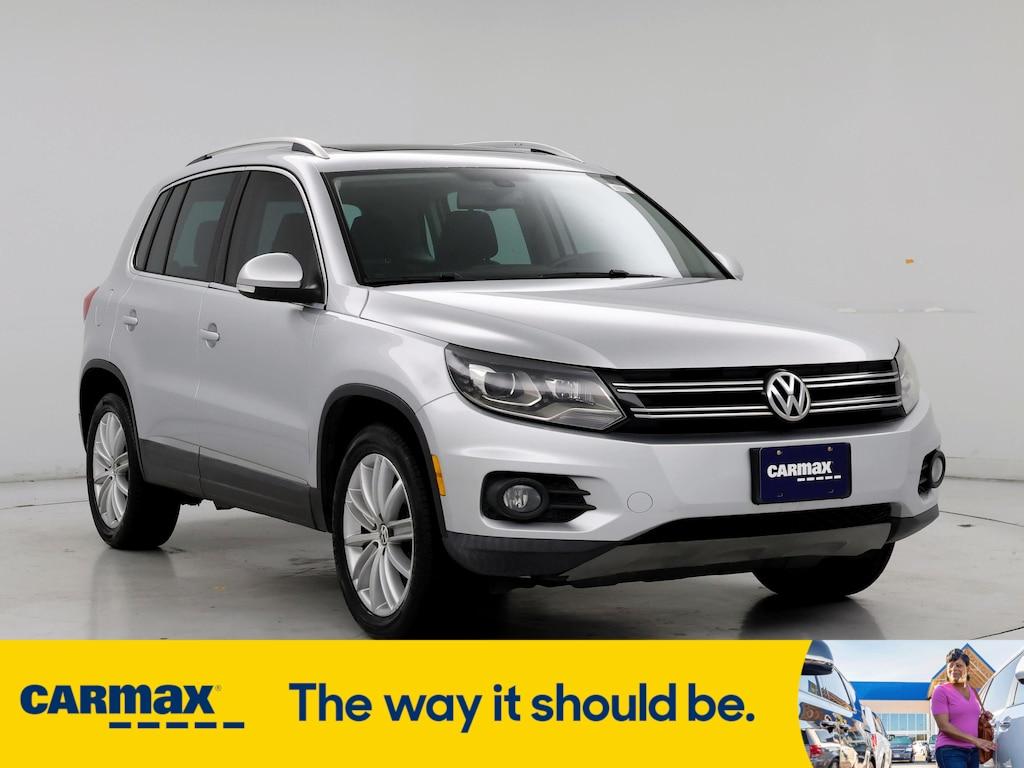 used 2016 Volkswagen Tiguan car, priced at $16,998