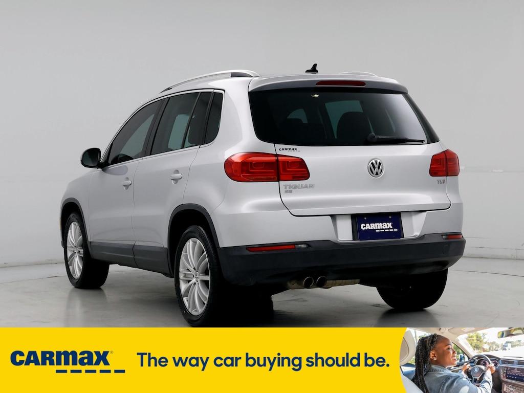 used 2016 Volkswagen Tiguan car, priced at $16,998