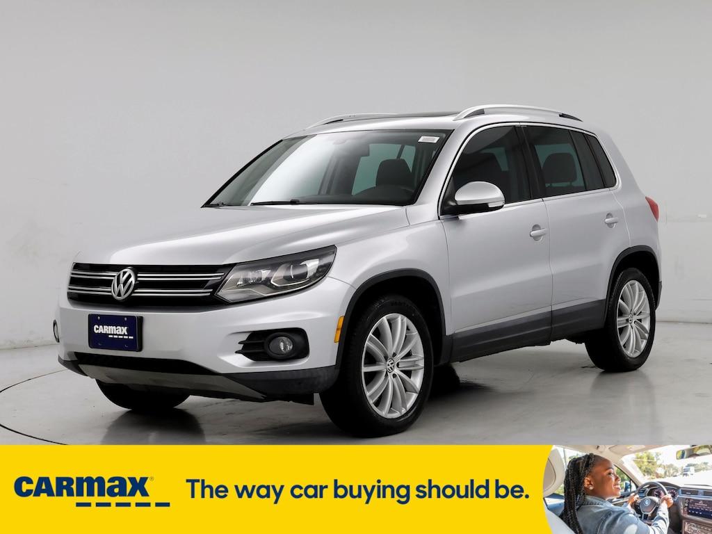 used 2016 Volkswagen Tiguan car, priced at $16,998