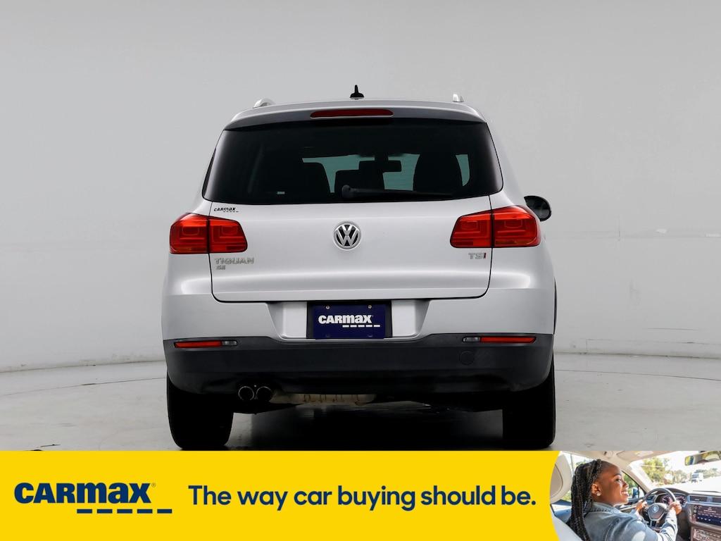 used 2016 Volkswagen Tiguan car, priced at $16,998