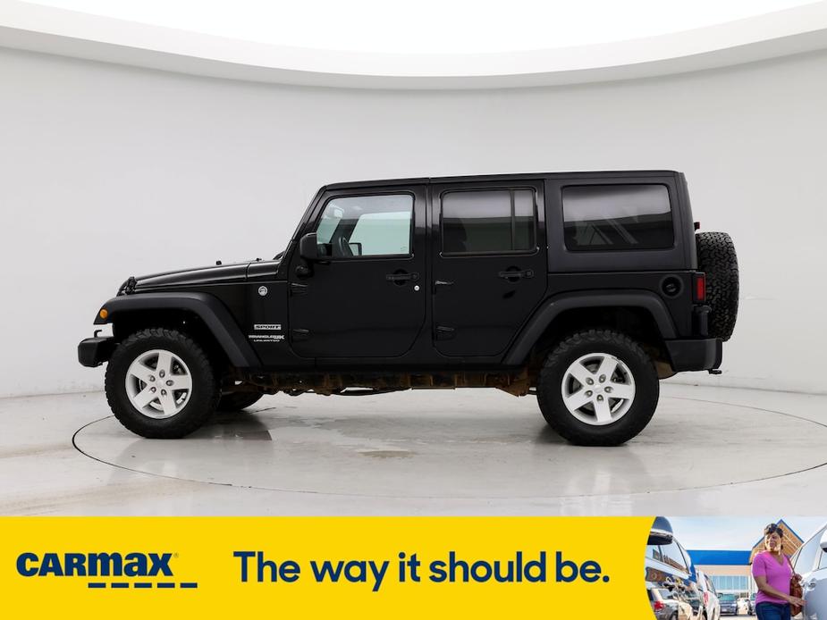 used 2018 Jeep Wrangler car, priced at $27,998