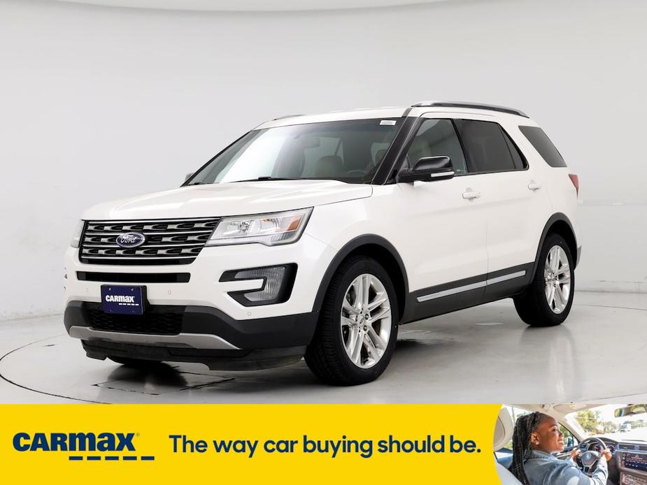 used 2017 Ford Explorer car, priced at $17,998